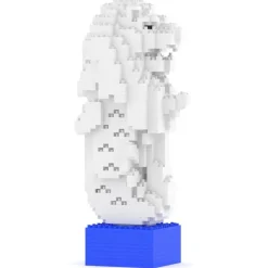 Jekca - Merlion 01 - Lego - Sculpture - Construction - 4D - Brick Animals - Toys - Avvenice