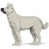 Jekca - Mongrel 01S-M03 - Lego - Sculpture - Construction - 4D - Brick Animals - Toys - Avvenice