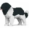 Jekca - Newfoundland Dog 01-M03 - Big - Lego - Sculpture - Construction - 4D - Brick Animals - Toys - Avvenice
