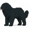 Jekca - Newfoundland Dog 01S-M02 - Lego - Sculpture - Construction - 4D - Brick Animals - Toys - Avvenice