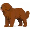 Jekca - Newfoundland Dog 01S-M01 - Lego - Sculpture - Construction - 4D - Brick Animals - Toys - Avvenice