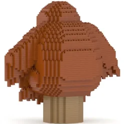 Jekca - Orangutan 01 - Big - Lego - Sculpture - Construction - 4D - Brick Animals - Toys - Avvenice