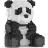 Jekca - Panda 01B (version 2024) - Big - Lego - Sculpture - Construction - 4D - Brick Animals - Toys - Avvenice