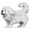 Jekca - Pekingese 01 - Big - Lego - Sculpture - Construction - 4D - Brick Animals - Toys - Avvenice