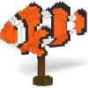 Jekca - Percula Clownfish 01 - Big - Lego - Sculpture - Construction - 4D - Brick Animals - Toys - Avvenice