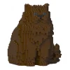 Jekca - Persian Cat 01S-M05 - Lego - Sculpture - Construction - 4D - Brick Animals - Toys - Avvenice