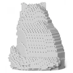 Jekca - Persian Cat 01S-M01 - Lego - Sculpture - Construction - 4D - Brick Animals - Toys - Avvenice