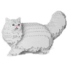 Jekca - Persian Cat 02S-M01 - Lego - Sculpture - Construction - 4D - Brick Animals - Toys - Avvenice