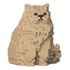 Jekca - Persian Cat 01S-M03 - Lego - Sculpture - Construction - 4D - Brick Animals - Toys - Avvenice