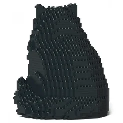 Jekca - Persian Cat 01S-M04 - Lego - Sculpture - Construction - 4D - Brick Animals - Toys - Avvenice