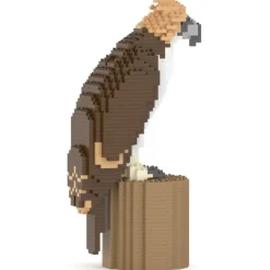 Jekca - Philippine Eagle 01 - Big - Lego - Sculpture - Construction - 4D - Brick Animals - Toys - Avvenice