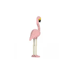 Jekca - Phoenicopterus - Mammal - 01C-M02 - Lego - Sculpture - Construction - 4D - Brick Animals - Toys - Avvenice