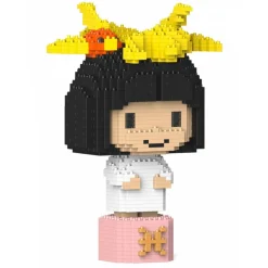 Jekca - Pisces 01 - Big - Lego - Sculpture - Construction - 4D - Brick Animals - Toys - Avvenice