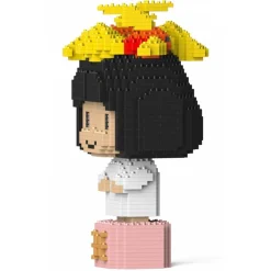 Jekca - Pisces 01 - Big - Lego - Sculpture - Construction - 4D - Brick Animals - Toys - Avvenice