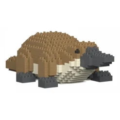 Jekca - Platypus 01S - Lego - Sculpture - Construction - 4D - Brick Animals - Toys - Avvenice