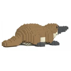 Jekca - Platypus 01S - Lego - Sculpture - Construction - 4D - Brick Animals - Toys - Avvenice