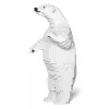 Jekca - Polar Bear 02S - Lego - Sculpture - Construction - 4D - Brick Animals - Toys - Avvenice