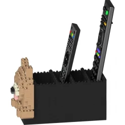 Jekca - Pomeranian Remote Control Rack 01S - Lego - Sculpture - Construction - 4D - Brick Animals - Toys - Avvenice