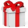 Jekca - Present Box 01S-S01 - Lego - Sculpture - Construction - 4D - Brick Animals - Toys - Avvenice