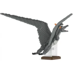 Jekca - Pterodactyl 01-M01 - Big - Lego - Sculpture - Construction - 4D - Brick Animals - Toys - Avvenice