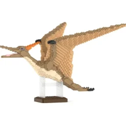 Jekca - Pterodactyl 01-M01 - Big - Lego - Sculpture - Construction - 4D - Brick Animals - Toys - Avvenice