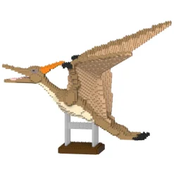 Jekca - Pterodactyl 01S-M02 - Lego - Sculpture - Construction - 4D - Brick Animals - Toys - Avvenice
