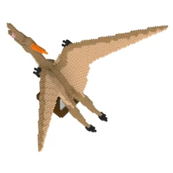 Jekca - Pterodactyl 01S-M02 - Lego - Sculpture - Construction - 4D - Brick Animals - Toys - Avvenice