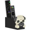Jekca - Pug Remote Control Rack 01S - Lego - Sculpture - Construction - 4D - Brick Animals - Toys - Avvenice