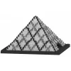 Jekca - Pyramide De Louvre 01S - Lego - Sculpture - Construction - 4D - Brick Animals - Toys - Avvenice