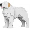 Jekca - Pyrenean Mountain Dog 01S - Lego - Sculpture - Construction - 4D - Brick Animals - Toys - Avvenice