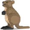 Jekca - Quokka 01 - Big - Lego - Sculpture - Construction - 4D - Brick Animals - Toys - Avvenice