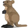 Jekca - Quokka 01 - Lego - Sculpture - Construction - 4D - Brick Animals - Toys - Avvenice