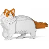 Jekca - Ragdoll Cat 02S-M04 - Lego - Sculpture - Construction - 4D - Brick Animals - Toys - Avvenice