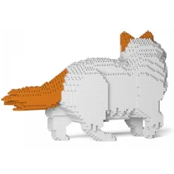 Jekca - Ragdoll Cat 02S-M04 - Lego - Sculpture - Construction - 4D - Brick Animals - Toys - Avvenice