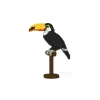 Jekca - Ramphastos Toco - Toucan - Bird - 01S - Lego - Sculpture - Construction - 4D - Brick Animals - Toys - Avvenice