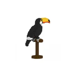 Jekca - Ramphastos Toco - Toucan - Bird - 01S - Lego - Sculpture - Construction - 4D - Brick Animals - Toys - Avvenice