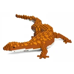 Jekca - Red Ackie 01S - Lego - Sculpture - Construction - 4D - Brick Animals - Toys - Avvenice