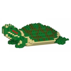 Jekca - Red-Eared Slider 01S - Lego - Sculpture - Construction - 4D - Brick Animals - Toys - Avvenice