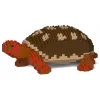 Jekca - Red-Footed Tortoise 01S - Lego - Sculpture - Construction - 4D - Brick Animals - Toys - Avvenice