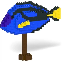 Jekca - Regal Tang 01 - Big - Lego - Sculpture - Construction - 4D - Brick Animals - Toys - Avvenice