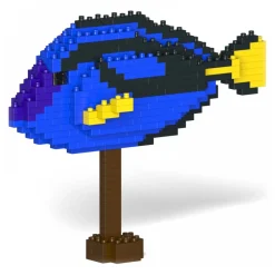 Jekca - Regal Tang 01S - Lego - Sculpture - Construction - 4D - Brick Animals - Toys - Avvenice