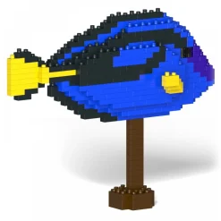 Jekca - Regal Tang 01S - Lego - Sculpture - Construction - 4D - Brick Animals - Toys - Avvenice