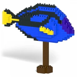 Jekca - Regal Tang 01S - Lego - Sculpture - Construction - 4D - Brick Animals - Toys - Avvenice