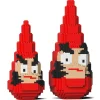 Jekca - Sankaku Daruma 02 - Big - Lego - Sculpture - Construction - 4D - Brick Animals - Toys - Avvenice