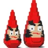 Jekca - Sankaku Daruma 02 - Lego - Sculpture - Construction - 4D - Brick Animals - Toys - Avvenice