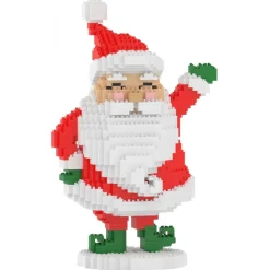 Jekca - Santa Claus 03S - Lego - Sculpture - Construction - 4D - Brick Animals - Toys - Avvenice