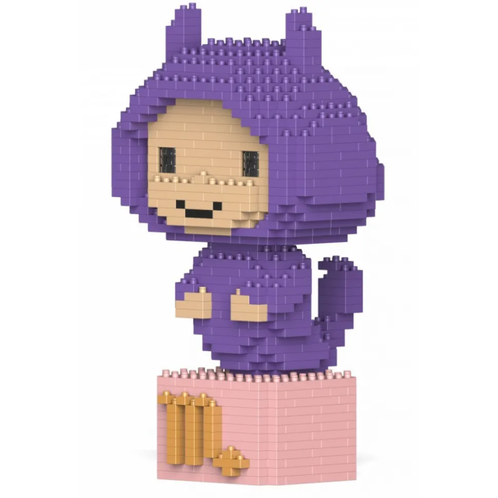 Jekca - Scorpio 01S - Lego - Sculpture - Construction - 4D - Brick Animals - Toys - Avvenice