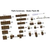 Jekca - Sculptor Basic Pack 50 - Brown - Lego - Sculpture - Construction - 4D - Brick Animals - Toys - Avvenice