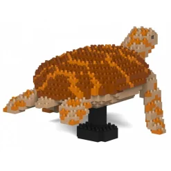 Jekca - Sea Turtle 01-M01 - Big - Lego - Sculpture - Construction - 4D - Brick Animals - Toys - Avvenice