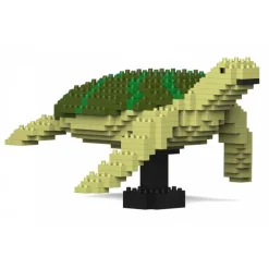 Jekca - Sea Turtle 01-M02 - Big - Lego - Sculpture - Construction - 4D - Brick Animals - Toys - Avvenice
